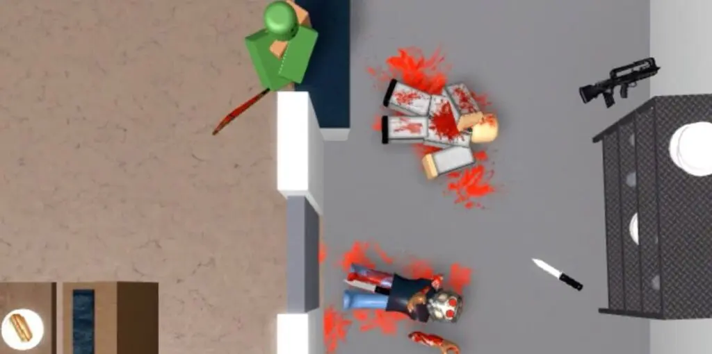 Roblox blood