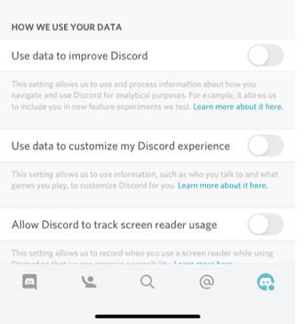 Discord App safety settings guide 3