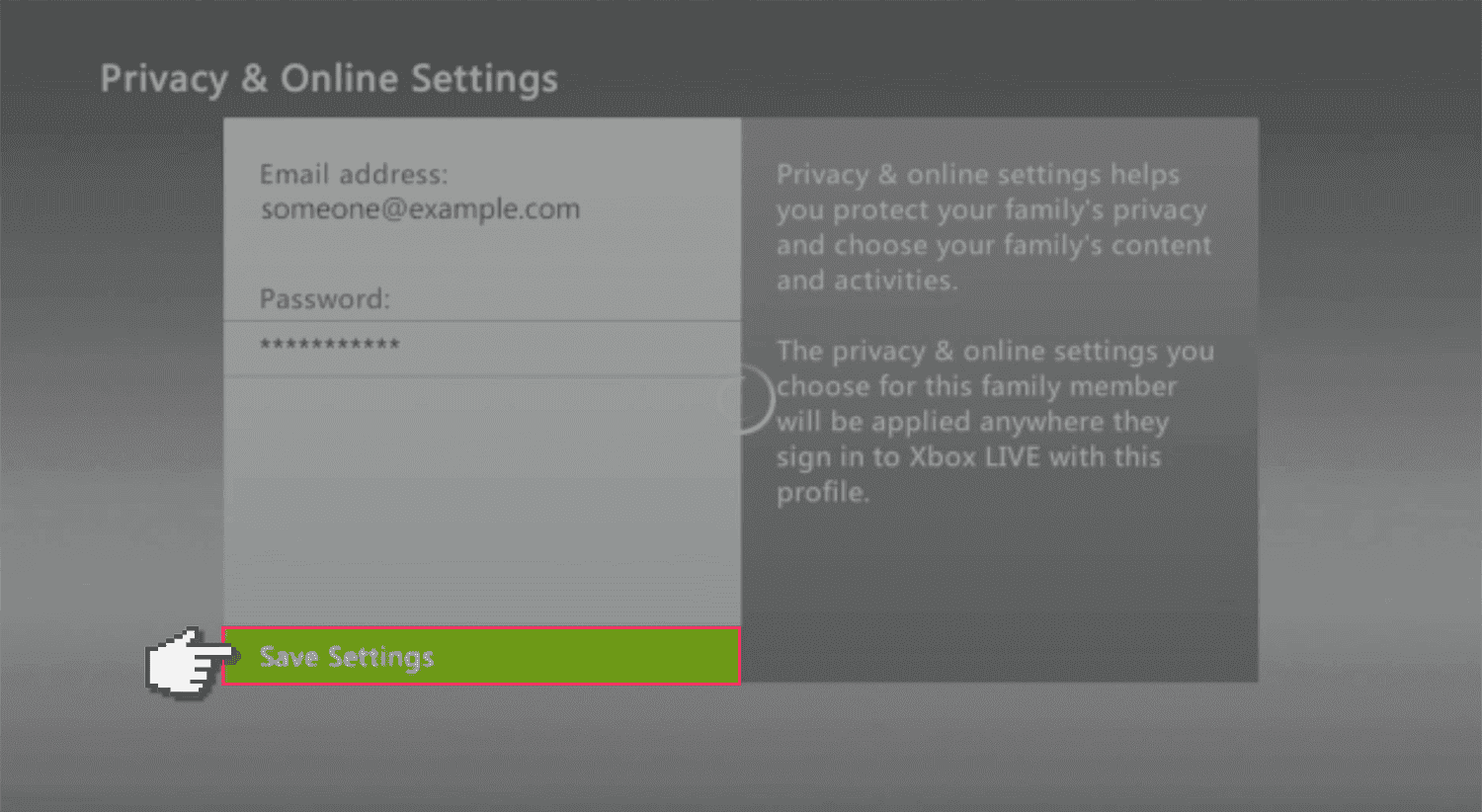 Loading parental setting steam. Как убрать родительский контроль в Xbox Live. Kids 360 родительский контроль.