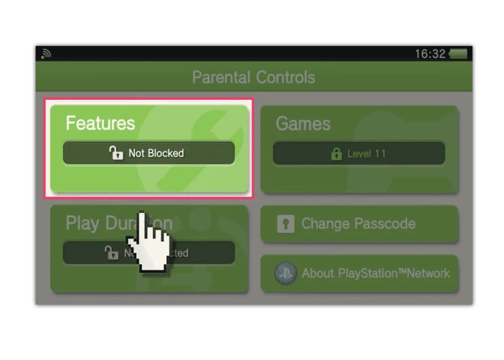 PlayStation 5 - Parental Controls