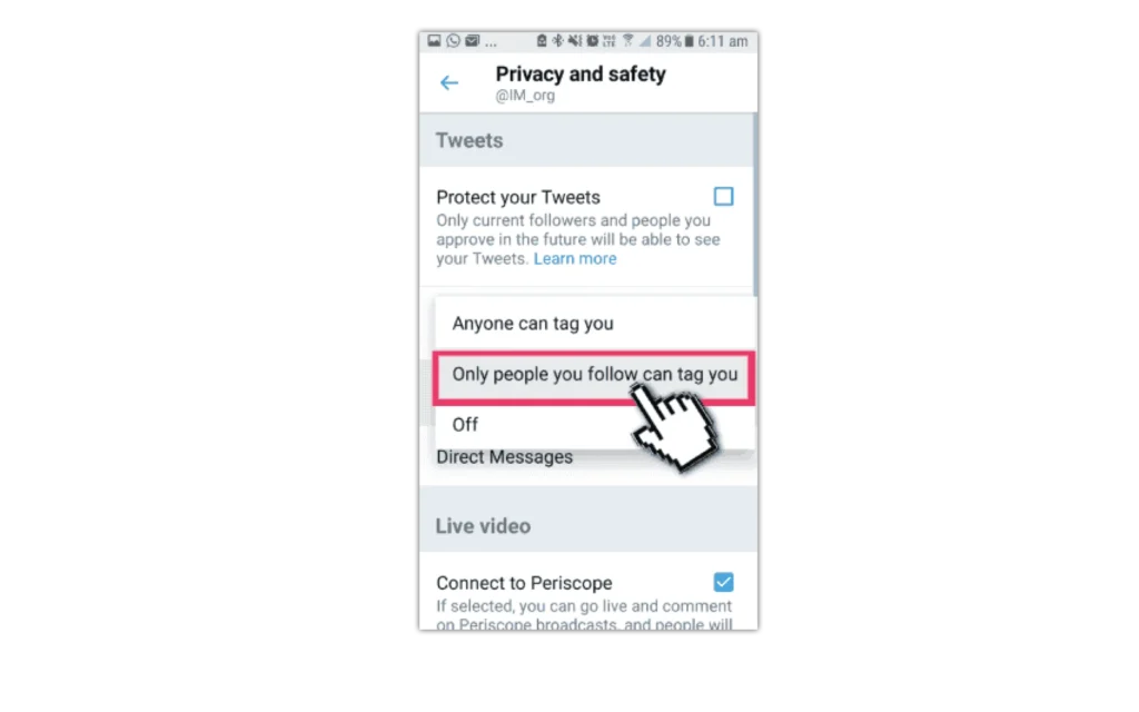 How to Prevent Strangers from Following You on Twitter?