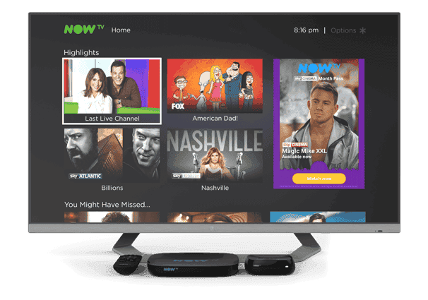 Now tv best sale broadband blocking sites