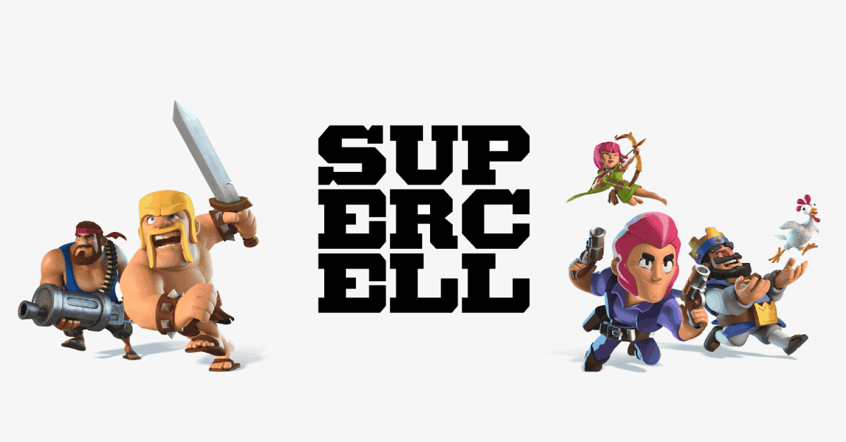 supercell games logo