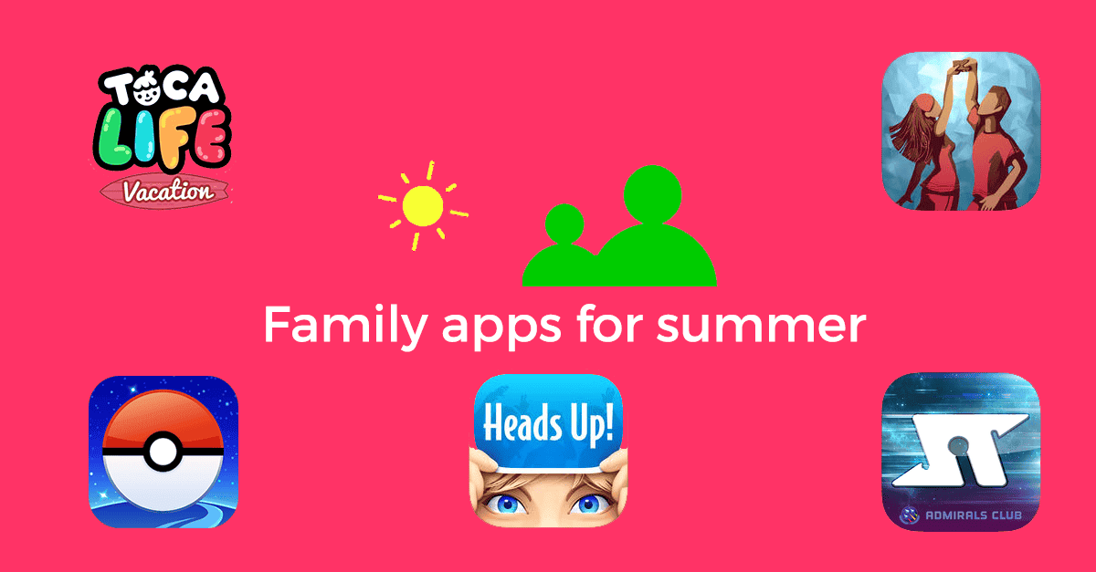 7 aplicaciones online para jugar con familiares y amigos - Etapa Infantil