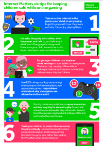 5 Tips To Stay Safe While Gaming Online