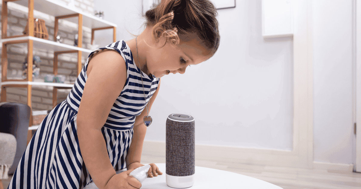 Echo Dot Kids Smart Speaker with Alexa Voice Recognition