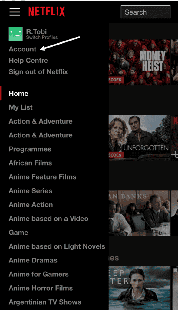 Pin em Dicas de Filme- Netflix