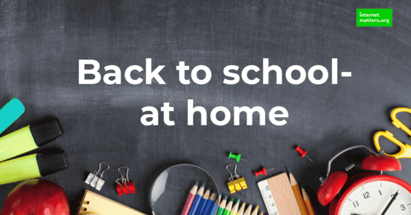 Thuis terug naar school tips gezin ondersteunen | Internet is belangrijk