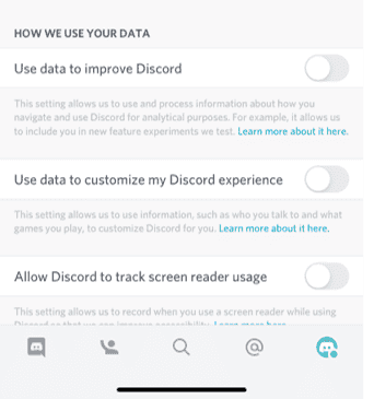 Discord Tutorials - It is your responsibility to know your privacy settings  