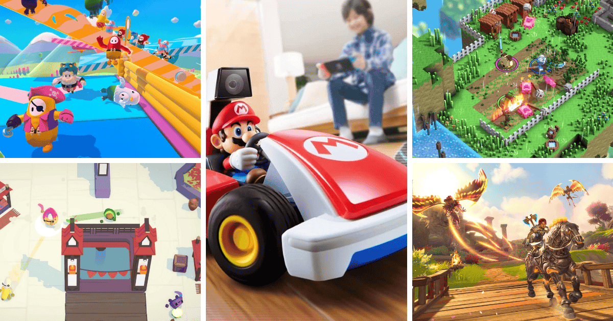 Top 10 Jogos Do PS5 Para Crianças De Toda As Idades 