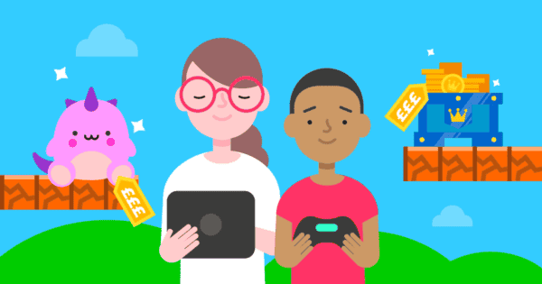 Como estão as crianças a ganhar dinheiro com os jogos online
