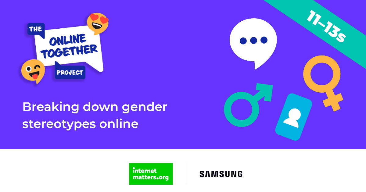 Gender Stereotypes Online Questions For 11 13s Internet Matters 