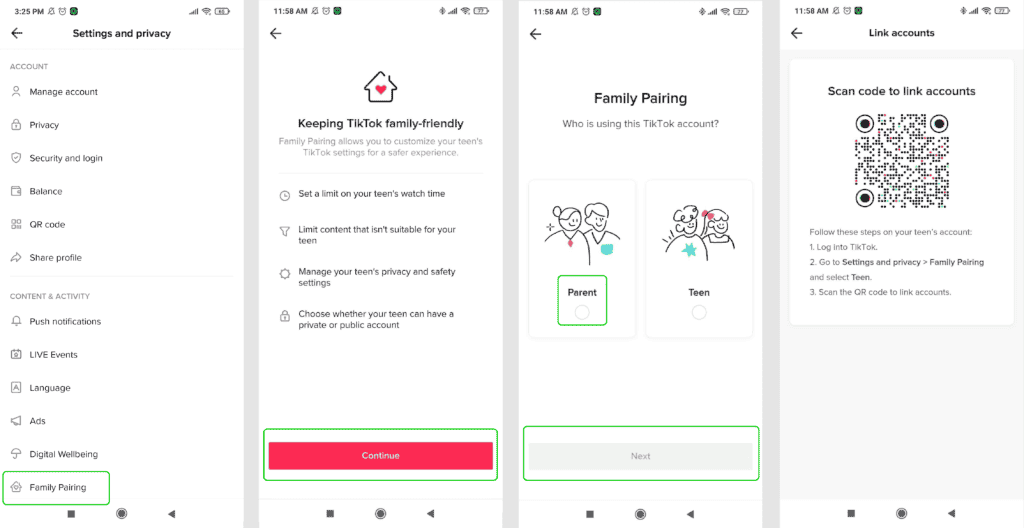 1024px x 528px - TikTok Parental Controls and Safety settings | Internet Matters