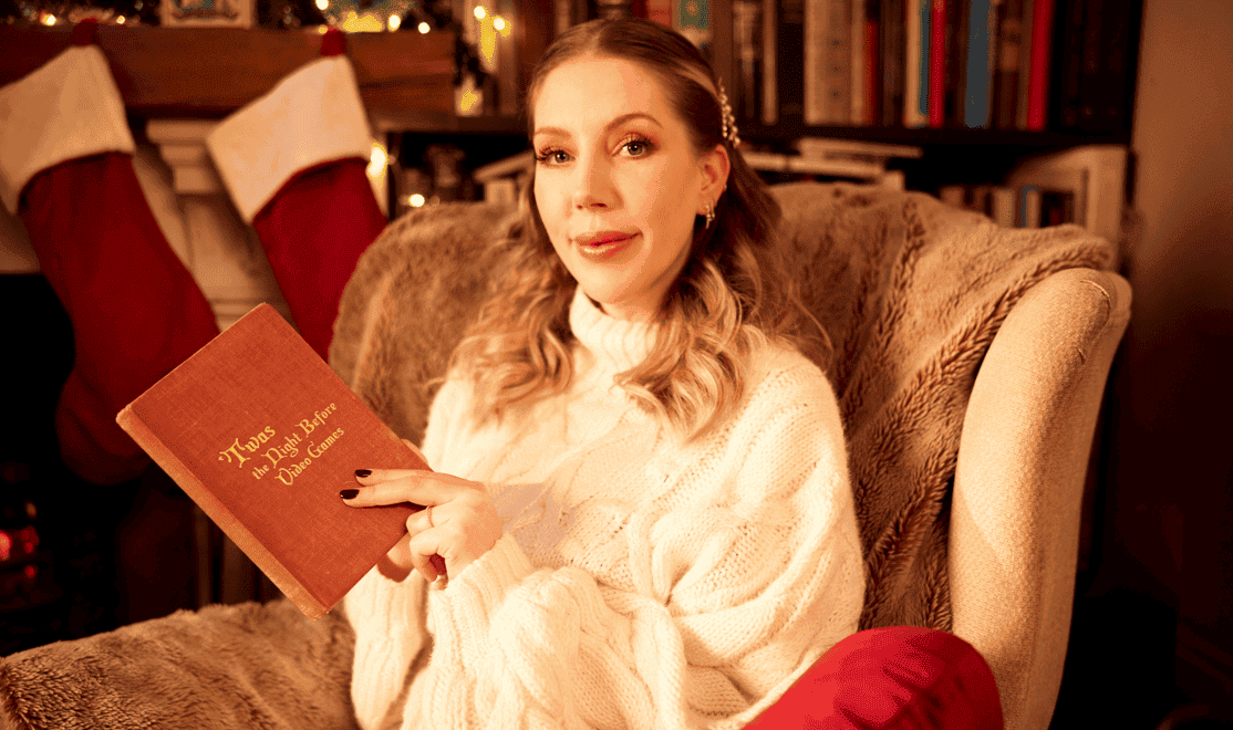 Katherine Ryan returns as stroppy critic in Now Christmas ad