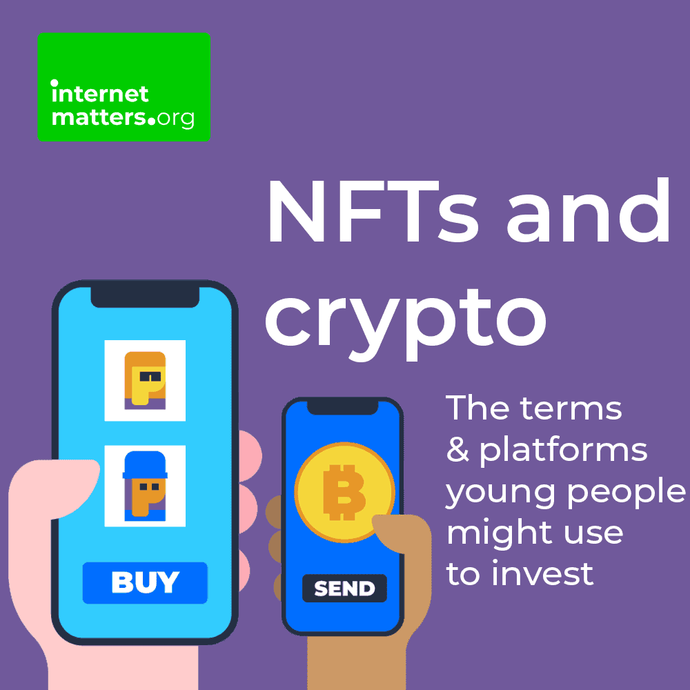 Conjunto de cartões nft com objetos criptográficos de artigos de