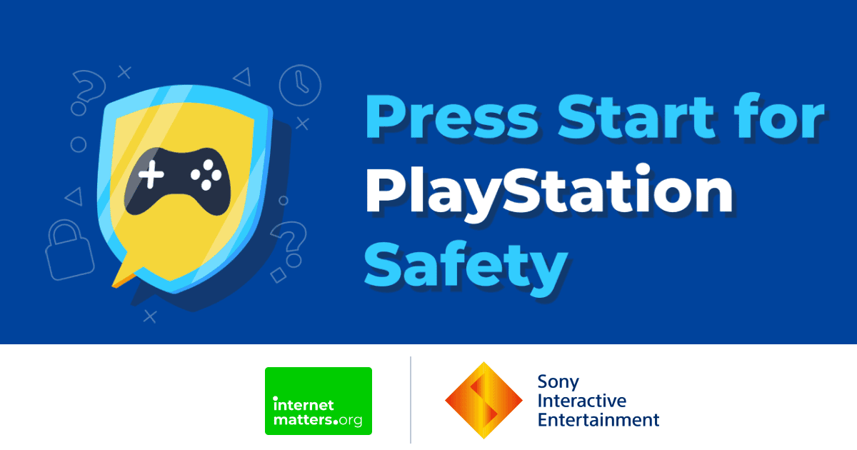This is the image for: Press Start for PlayStation Safety