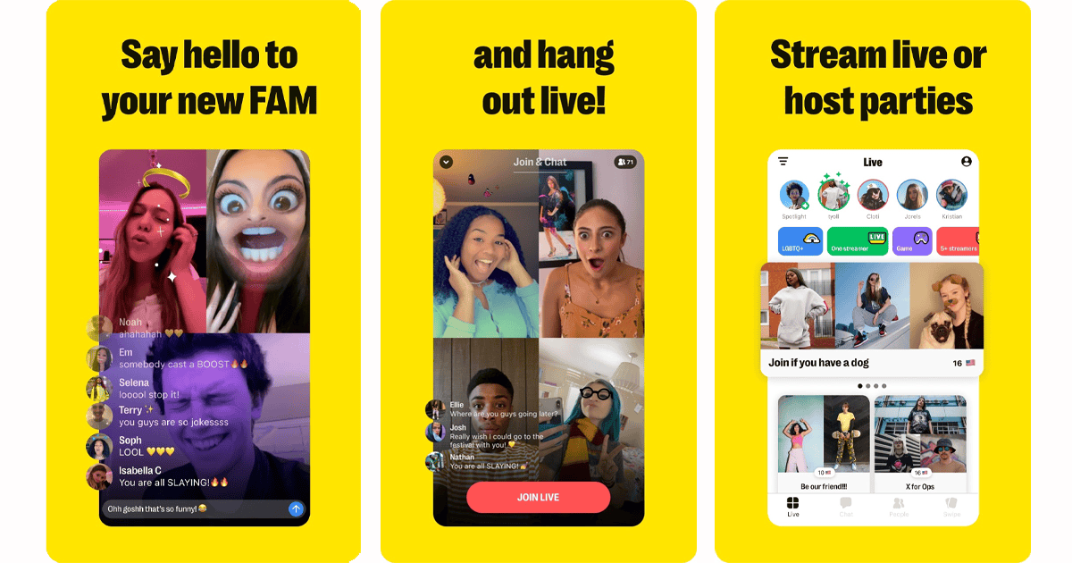 Yubo : Make new friends on the App Store