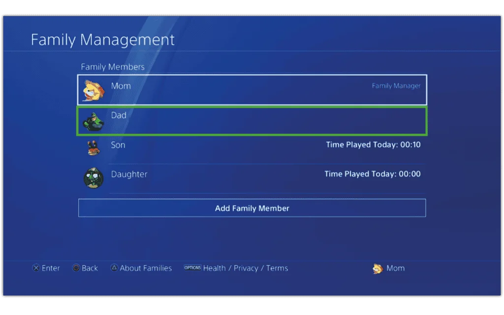 PlayStation 4 (PS4) Parental Controls - Internet Matters
