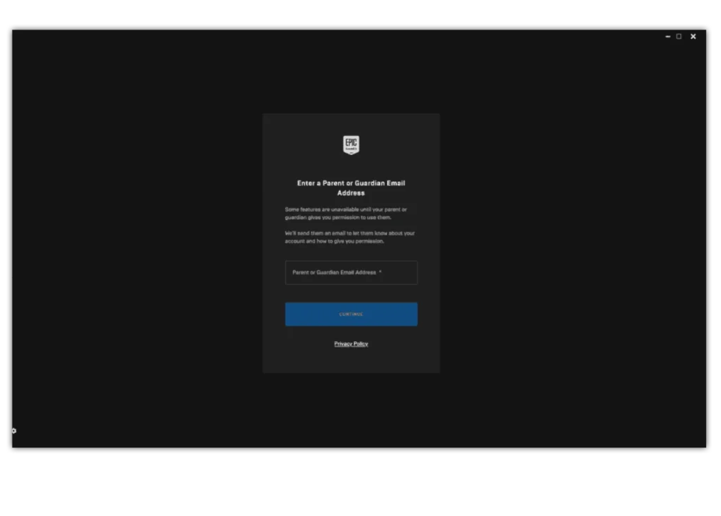 How to set up Parental Controls for the Epic Games Store - Epic Accounts  Support