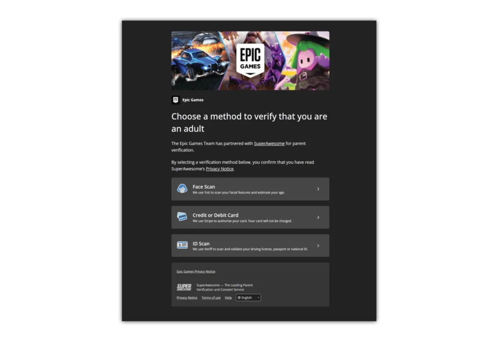 How to set up Parental Controls for the Epic Games Store - Epic