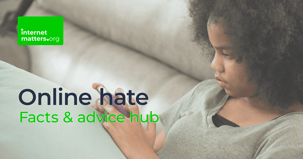 Tackling online hate and trolling - Internet Matters