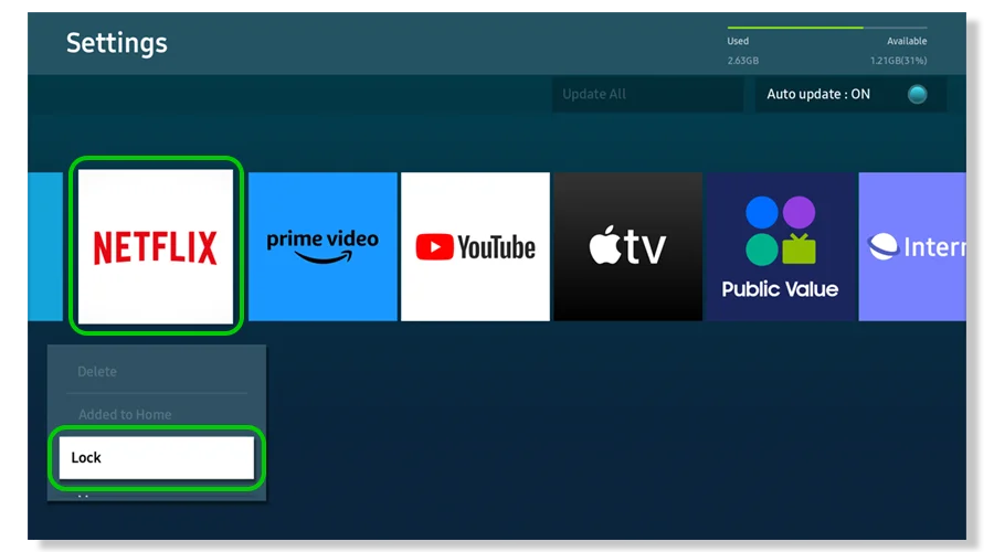What Are Samsung Apps for Smart TVs?