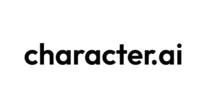 The Character AI logo on a white background.