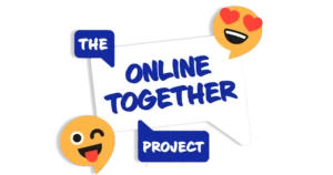 The Online Together Project logo.